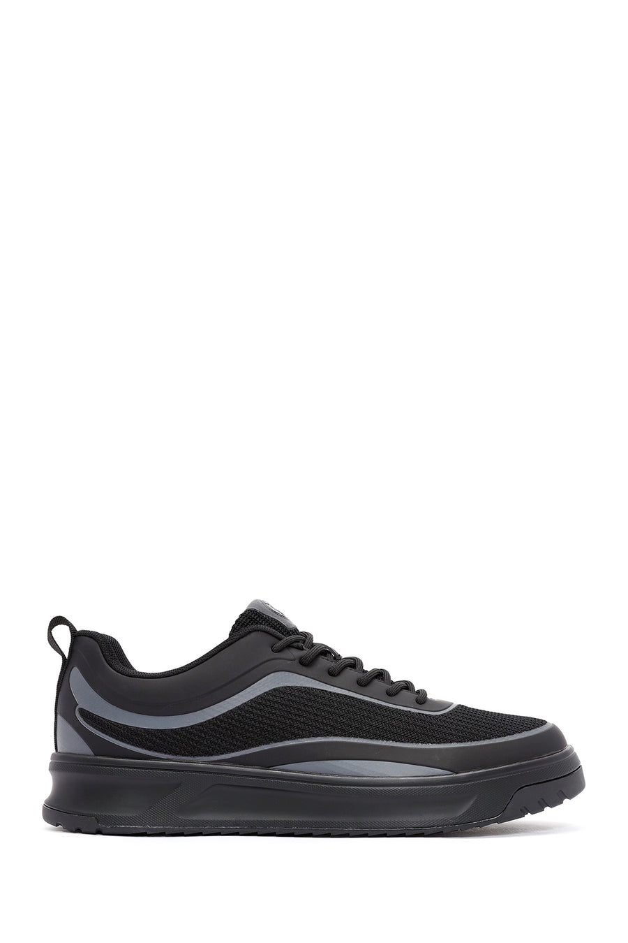 ACBC x Derimod Erkek Siyah Bağcıklı Sneaker 24WFD76036F | Derimod