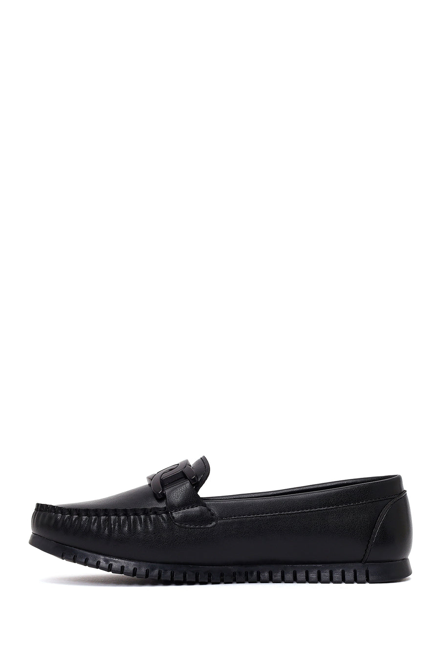 Woman Black Loafer