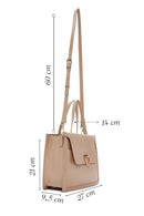 Women's Beige Long Strap Shoulder Bag | Derimod