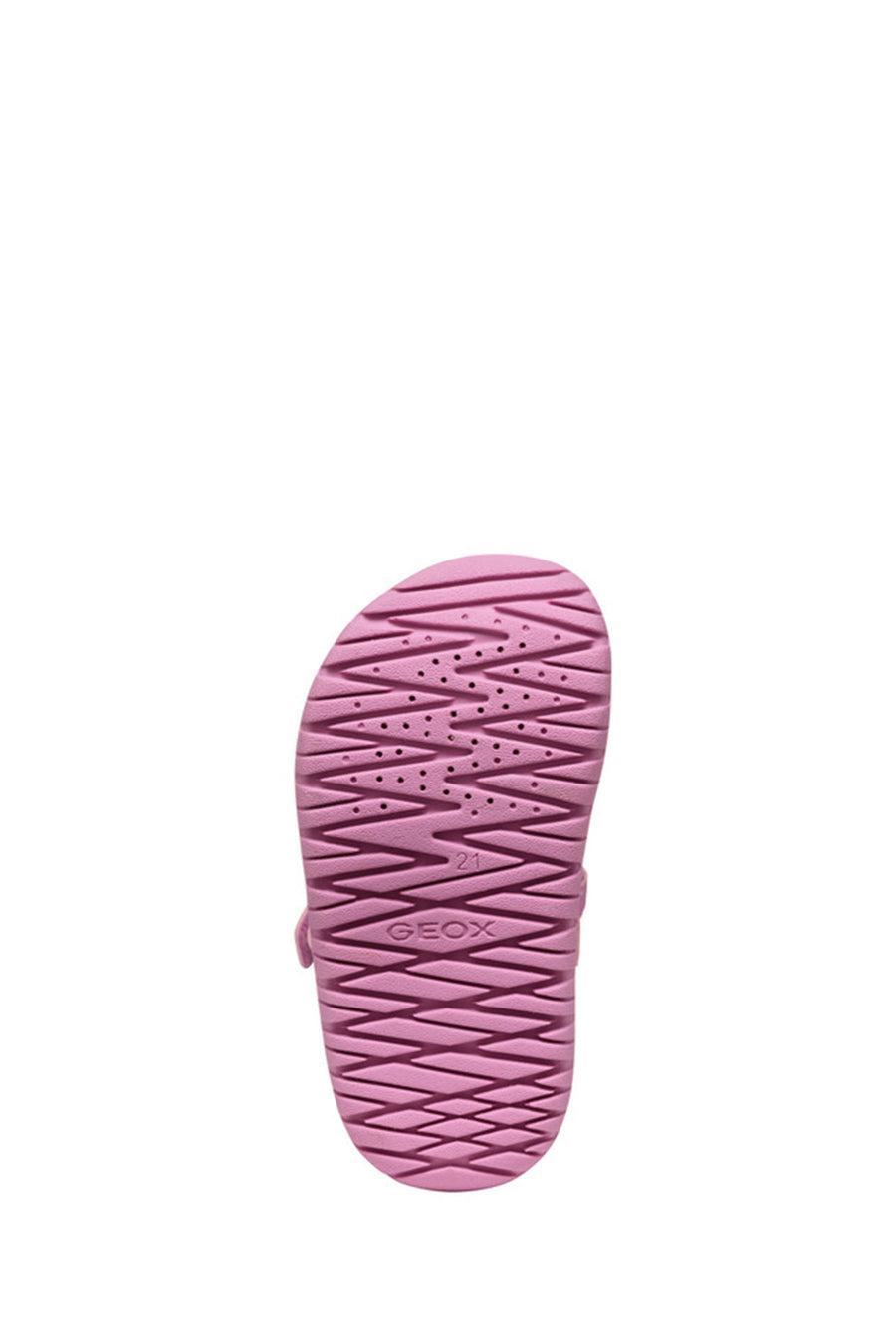 Geox Kız Bebek Pembe B Sandal Fusbetto A - Synt.Lea Bantlı Sandalet