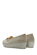 Women's Leather Suede Shoes | Derimod