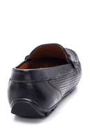 Erkek Deri Baskılı Loafer | Derimod