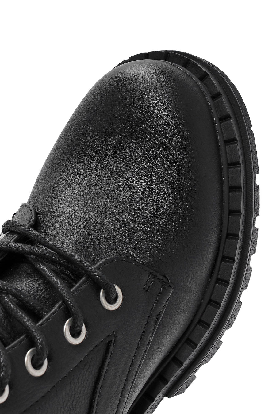Women's Black Zippered Boots