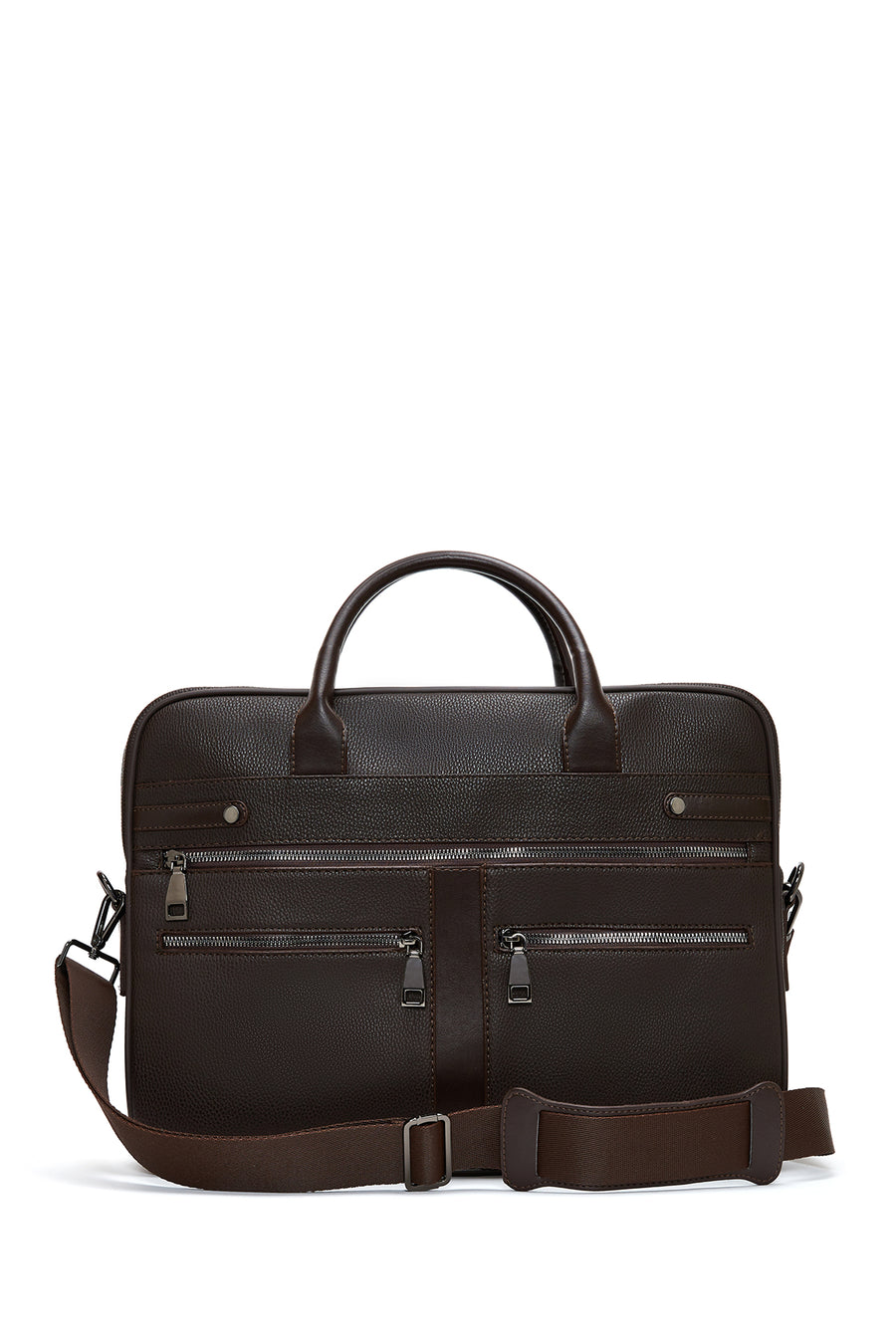 Men's Brown Briefcase 22WBD3103FT | Derimod