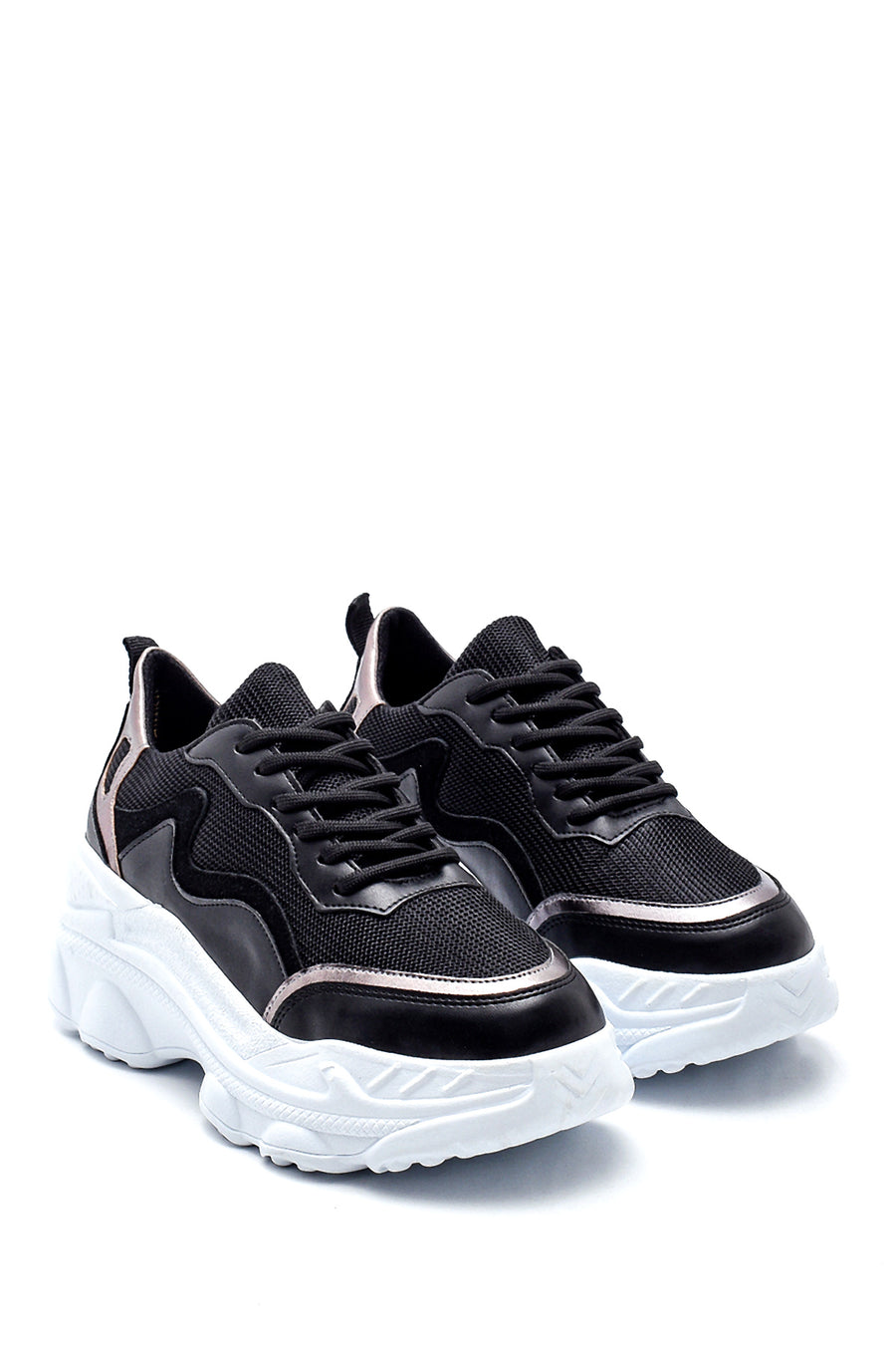 Kadın Yüksek Taban Sneaker