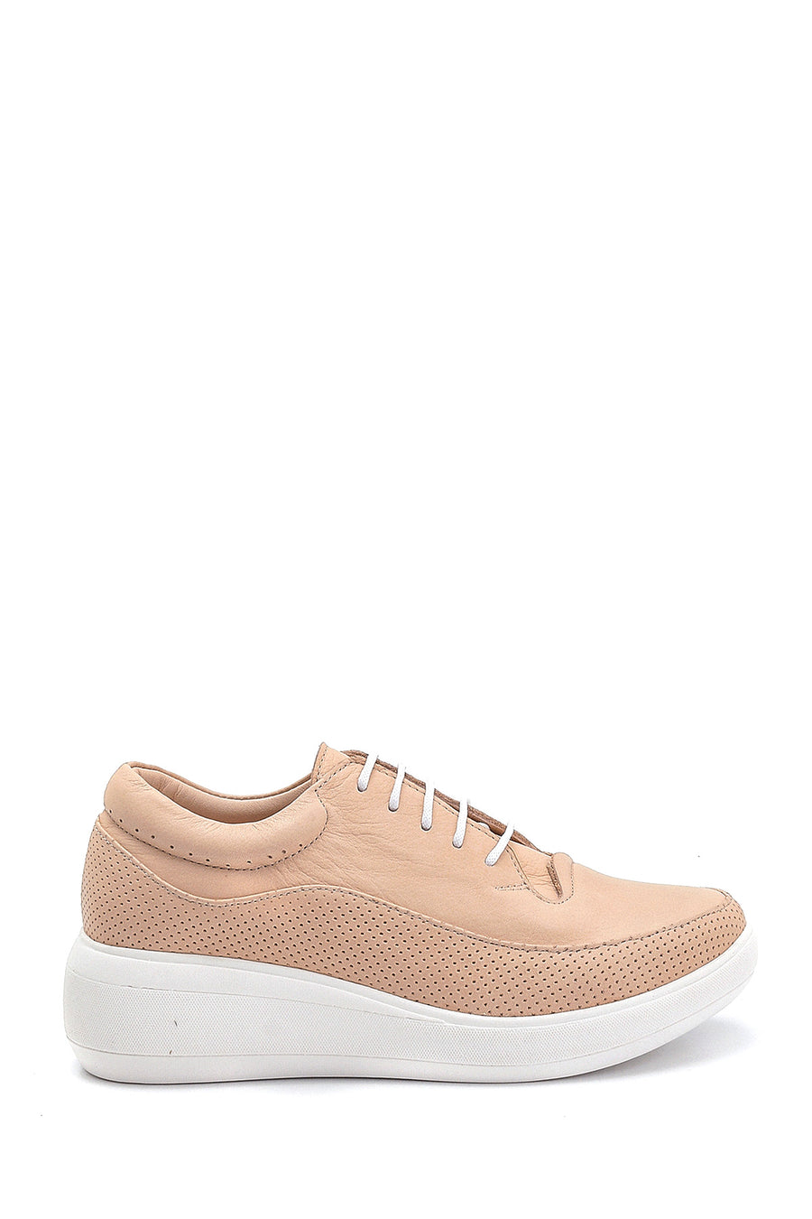 Women's Leather Casual Shoes 21SFD351018 | Derimod