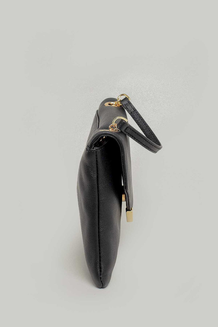 Black Women's Leather Shoulder Bag