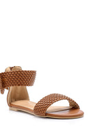 Women's Buckle Detailed Sandals | Derimod