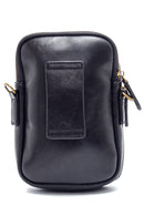 Men's Black Messenger Bag | Derimod