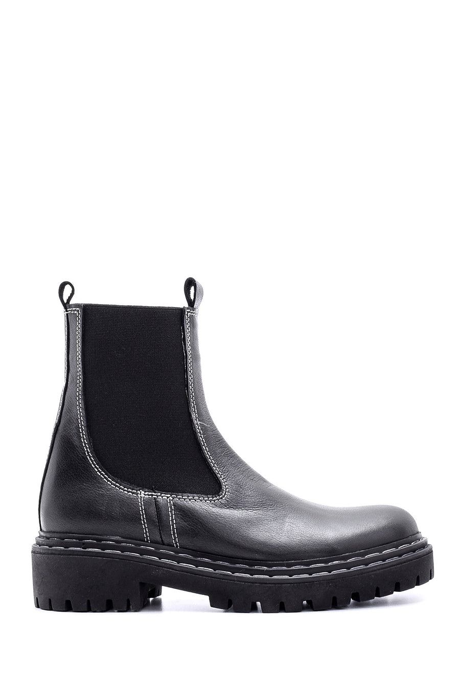 Women's Leather Boots 19WFD227318 | Derimod