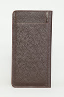 Brown Men's Leather Wallet | Derimod