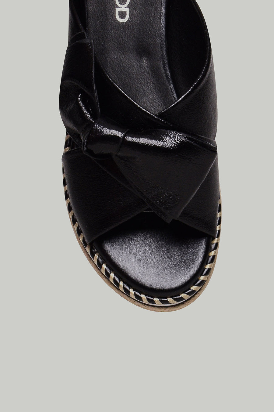 Black Women's Slippers
