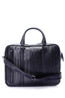 Men's Printed Briefcase | Derimod