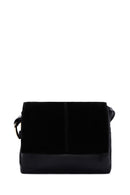 Women's Black Long Strap Crossbody Bag | Derimod