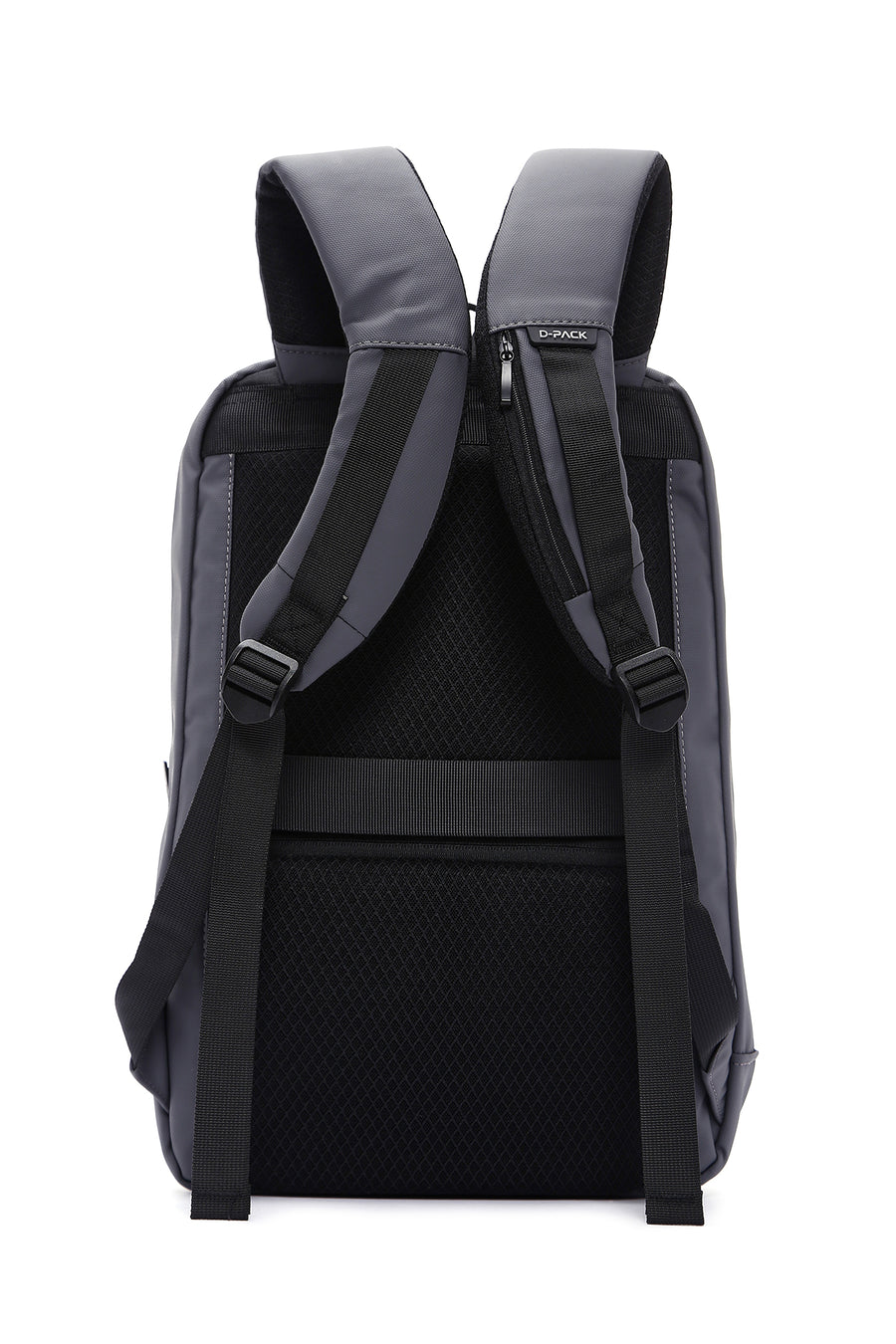 D-Pack Unisex Gri Teknolojik Kumaş Hardcase Sırt Çantası