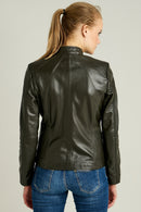 NORMA WOMEN'S LEATHER JACKET | Derimod