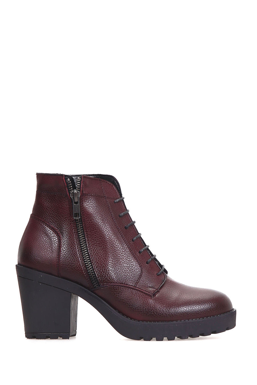 Women's Zipper Boots 18WFE1526FT | Derimod