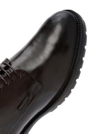 Men's Brown Lace-up Leather Casual Shoes | Derimod