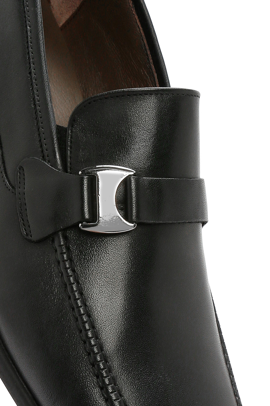 Men's Black Leather Classic Loafer