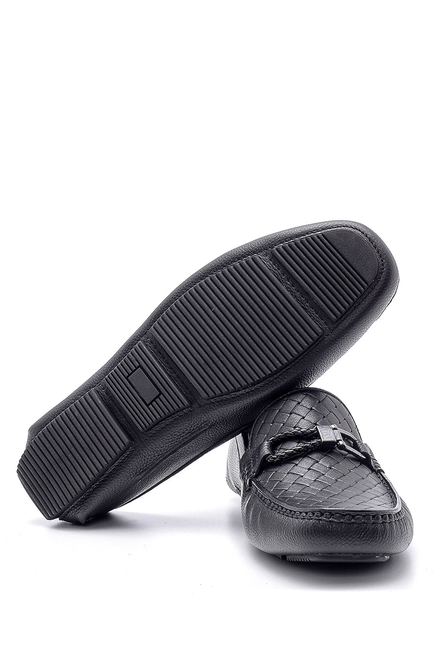 Erkek Deri Toka Detaylı Loafer