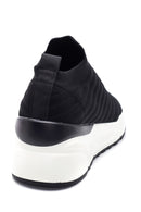 Kadın Siyah Kalın Tabanlı Sneaker | Derimod