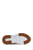 Derimod Zero Women's Cream Laced Fabric Sneakers | Derimod