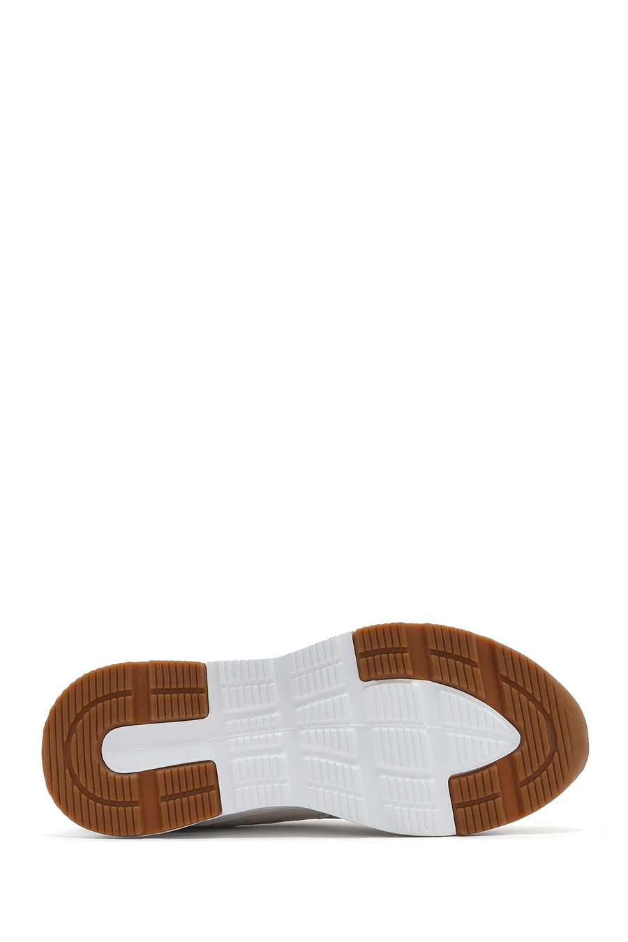 Derimod Zero Women's Cream Laced Fabric Sneakers
