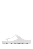 Birkenstock Men's White Gizeh Eva Flat Flip Flops | Derimod