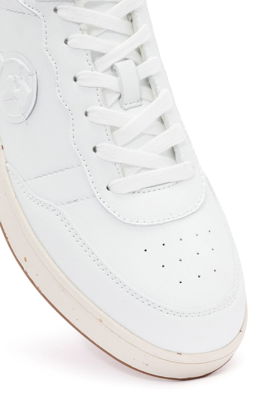 ACBC x Derimod Erkek Beyaz Bağcıklı Sneaker