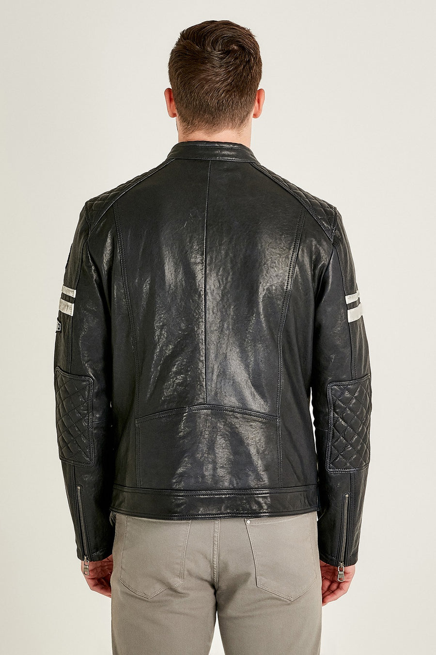 Bandito Men's Leather Jacket