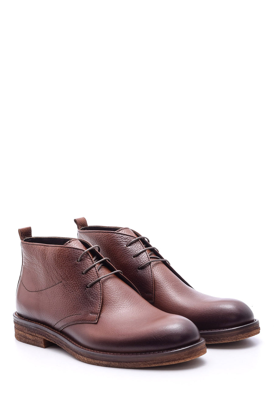 Men's Lace-up Leather Boots