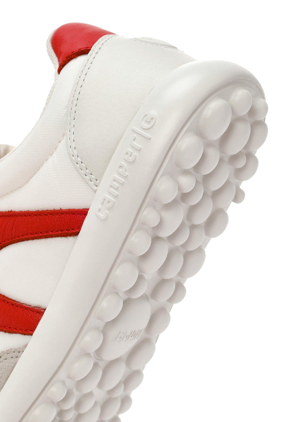 Camper Kadın Beyaz Pelotas XLite Bağcıklı Deri Sneaker
