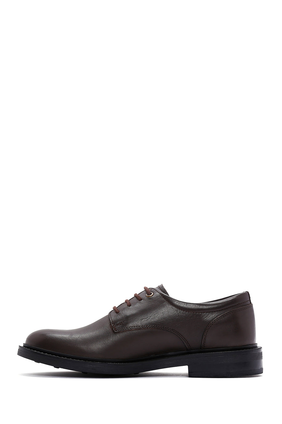 Men's Brown Leather Casual Shoes