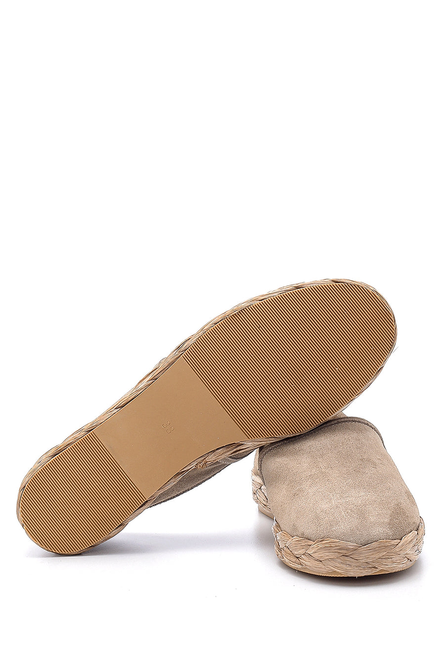 Kadın Süet Espadril