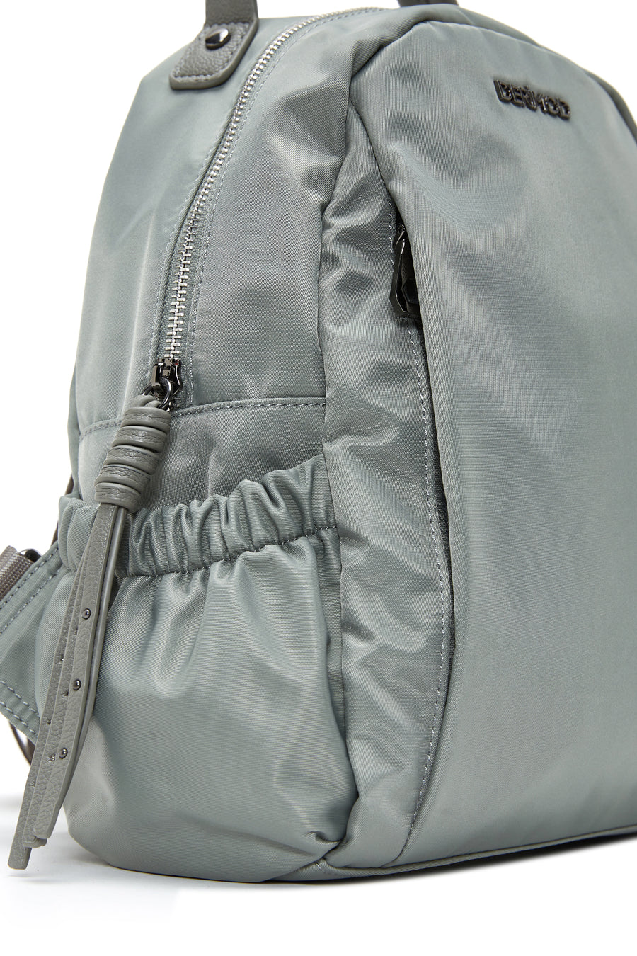 Women's Light Gray Casual Backpack