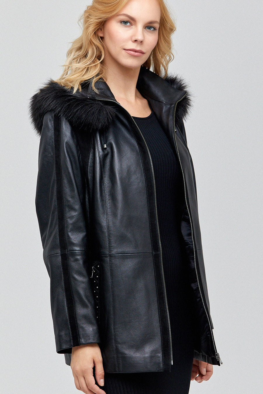 Delfina Women's Leather Jacket