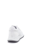 Kadın Deri Delikli Sneaker | Derimod
