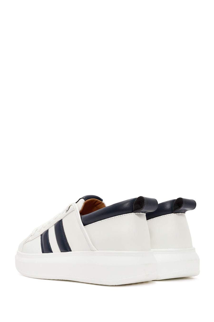 ACBC x Derimod Erkek Beyaz Bağcıklı Sneaker