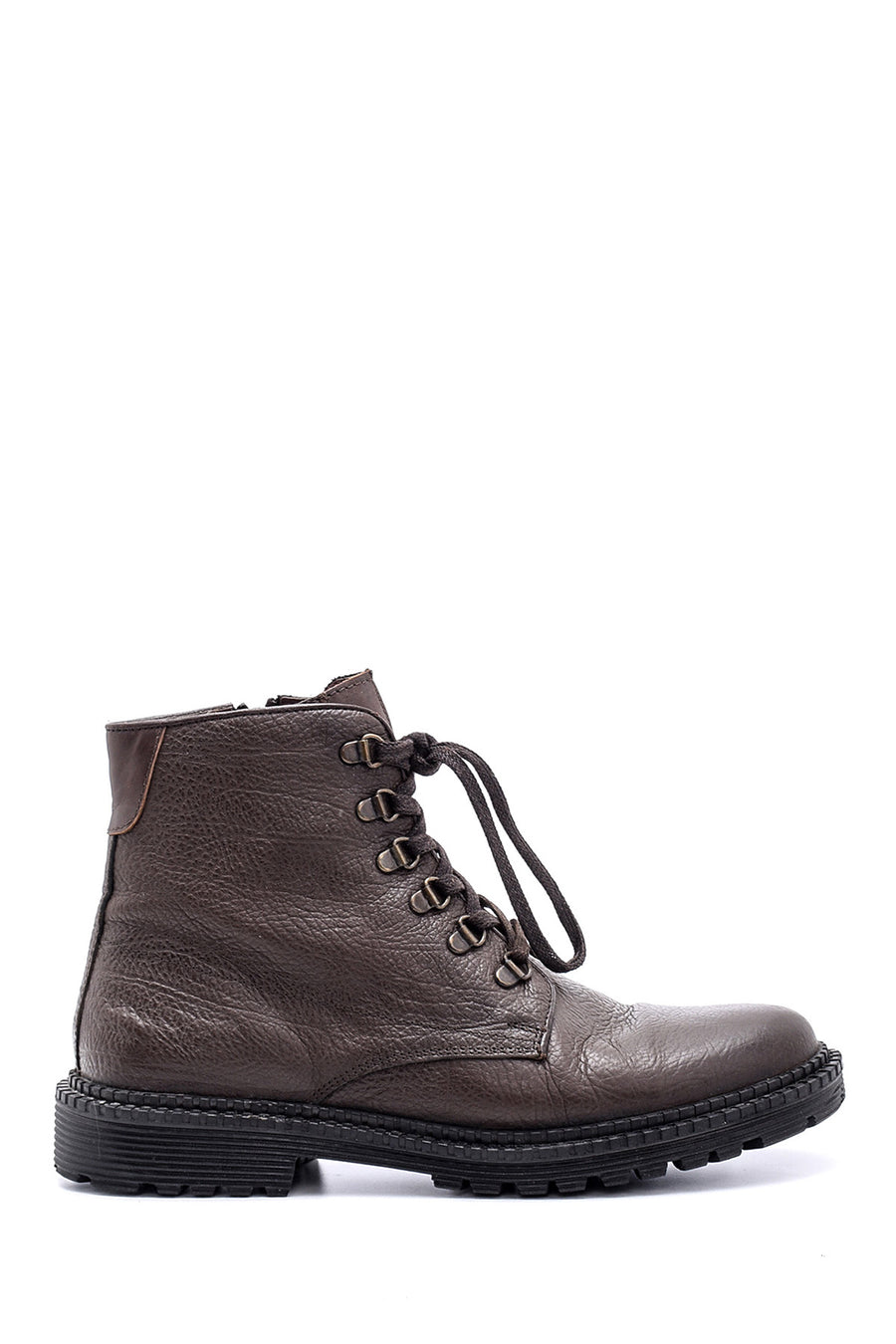 Men's Casual Leather Boots 19WFD3213FT | Derimod