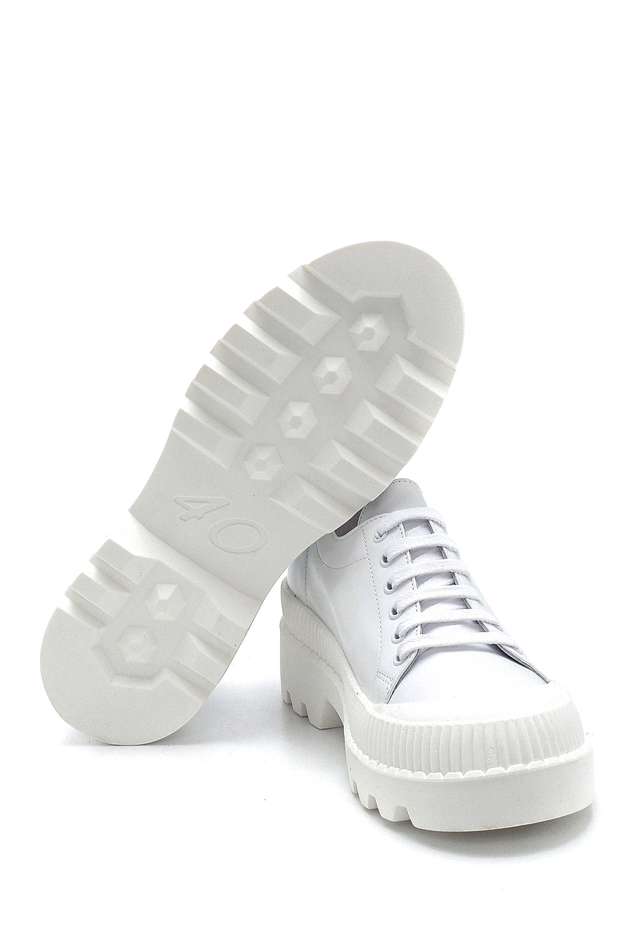 Kadın Deri Sneaker