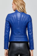 Newyork Women's Leather Jacket | Derimod