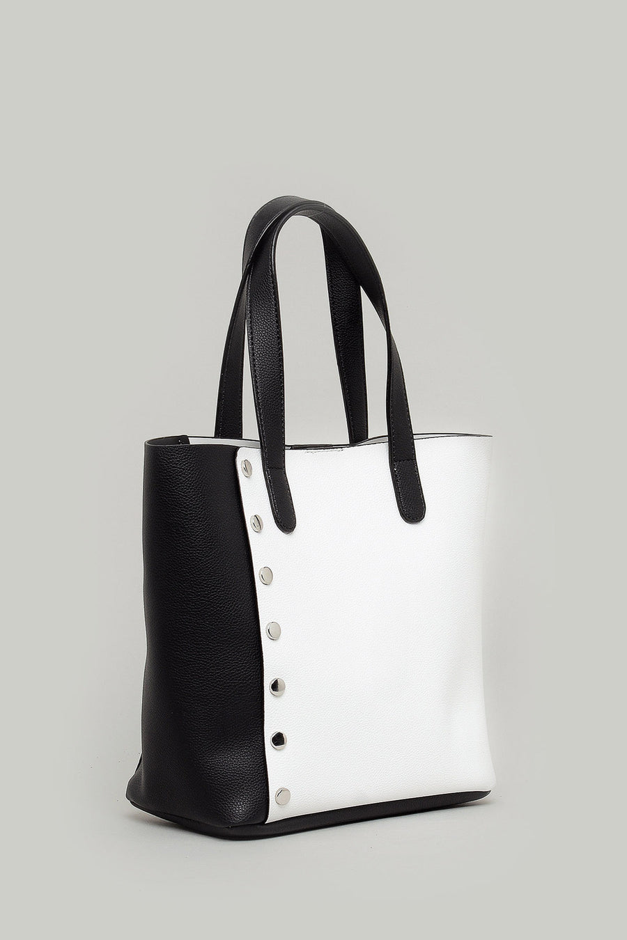Black-White Women's Shoulder Bag
