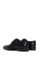 Men's Black Leather Classic Shoes | Derimod