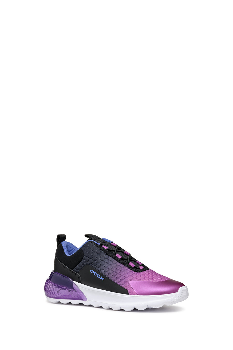 Geox Kız Çocuk Pembe Activart İlluminus Işıklı Bağcıklı Sneaker