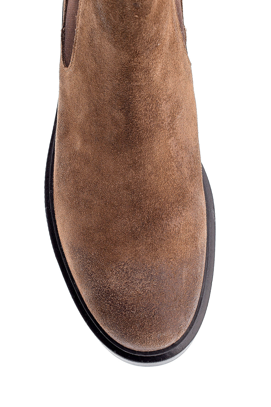 Men's Suede Chelsea Boots