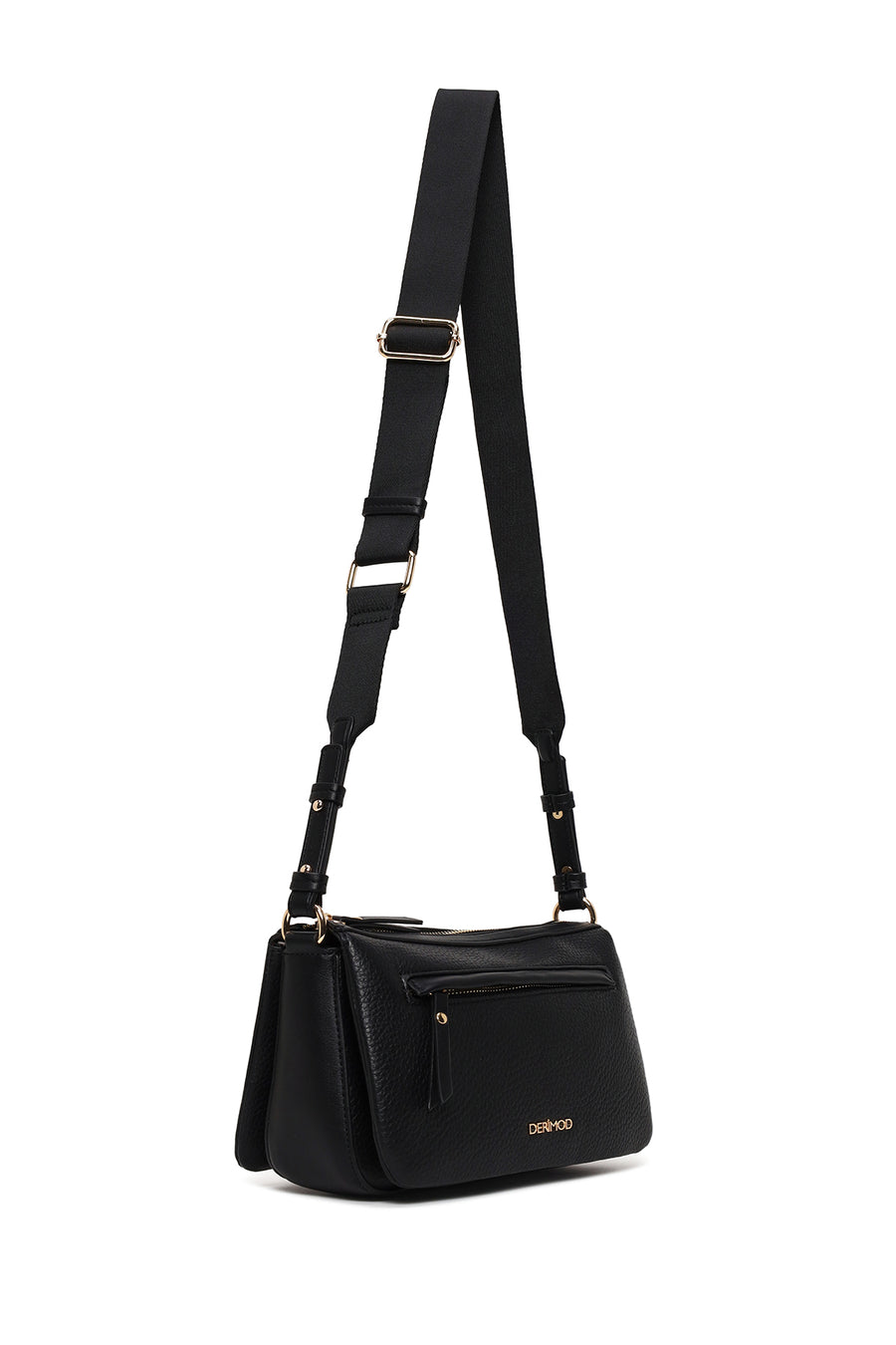 Woman Black Crossbody Bag