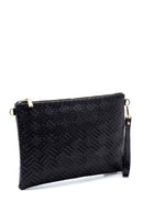 Women's Knitted Detailed Portfolio Bag | Derimod