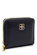 Women's Black Wallet | Derimod