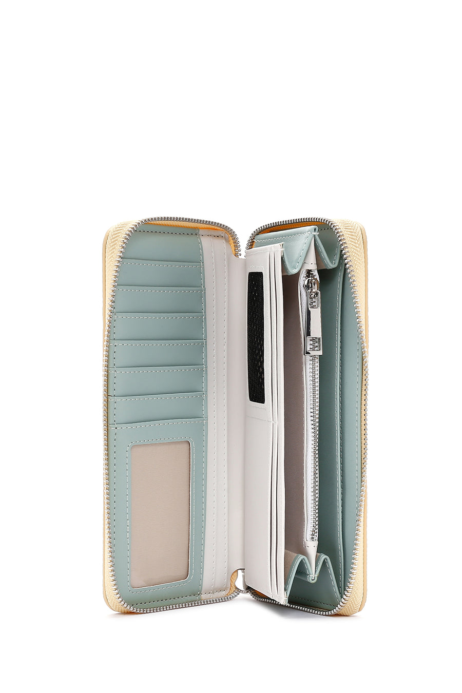 Women's Yellow Wallet