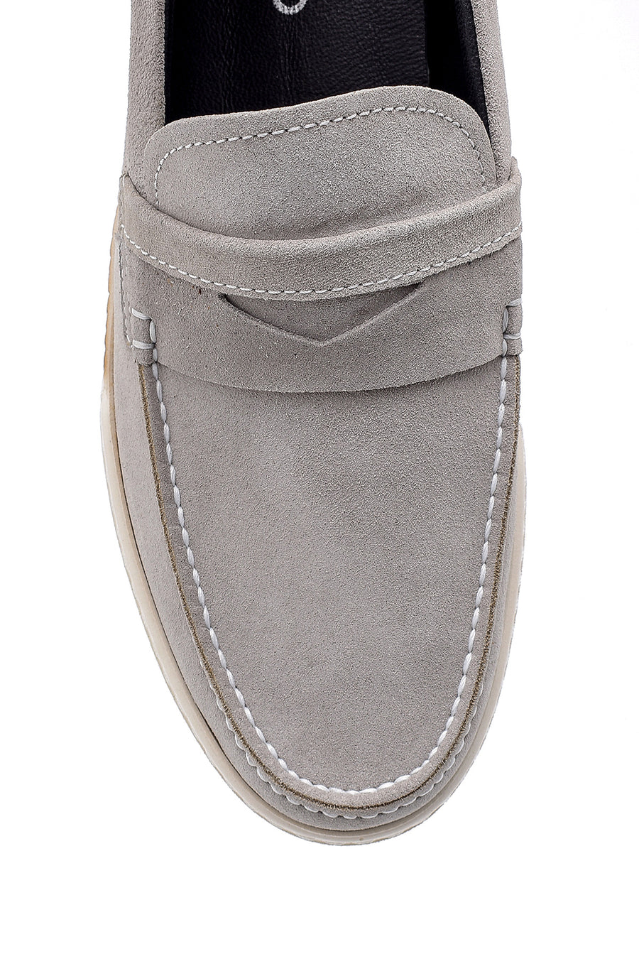 Erkek Süet Deri Casual Loafer